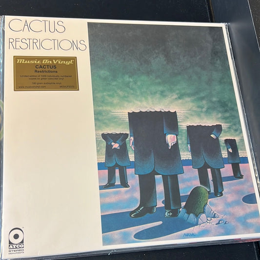CACTUS - restrictions