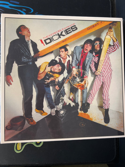 THE DICKIES - the incredible shrinking dickies
