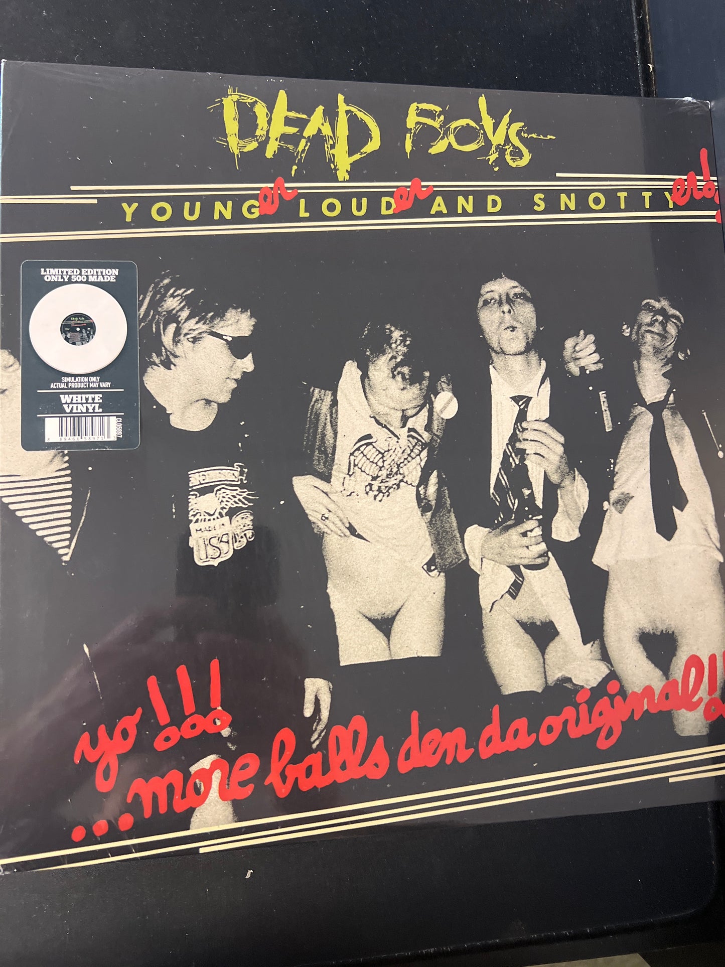 DEAD BOYS - younger louder and snottyer!