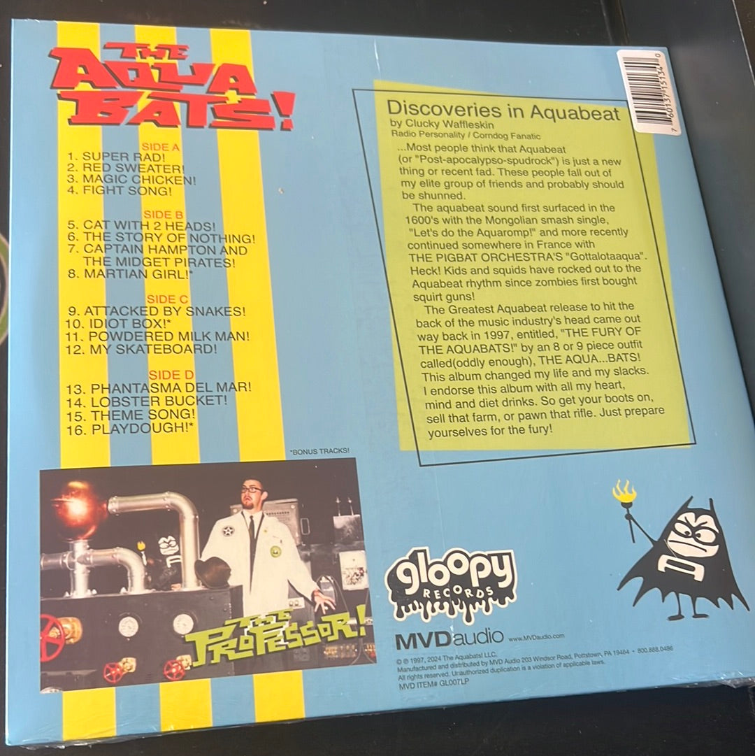 THE AQUABATS! - the fury of the awuabats