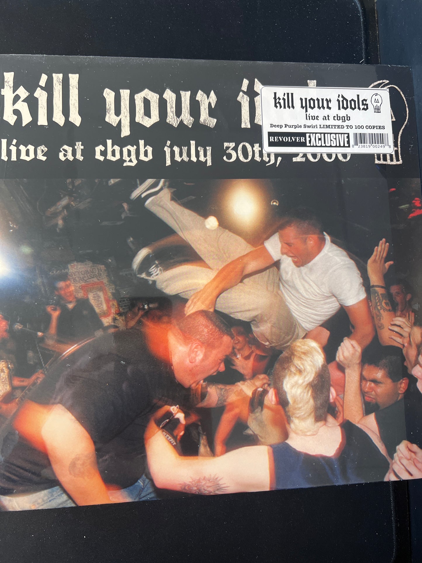 KILL YOUR IDOLS - live at CBGB