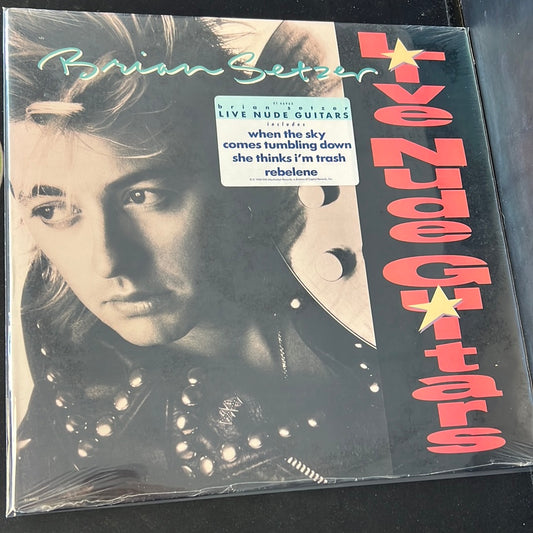 BRIAN SETZER - live nude guitars