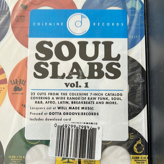 SOUL SLABS - vol. 1