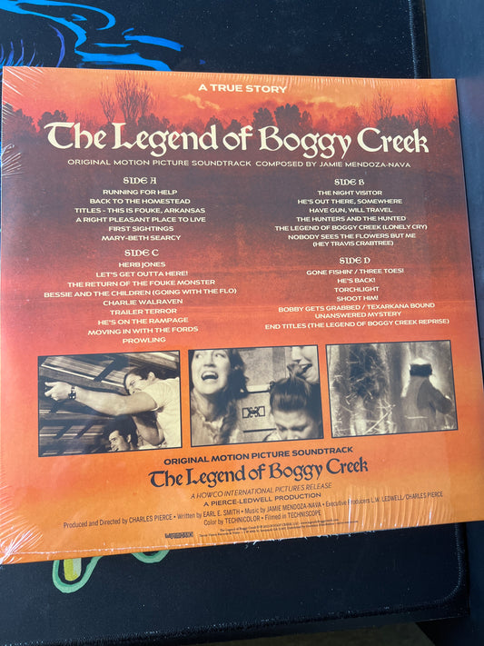 THE LEGEND OF BOGGY CREEK - Jamie Mendoza-Nava
