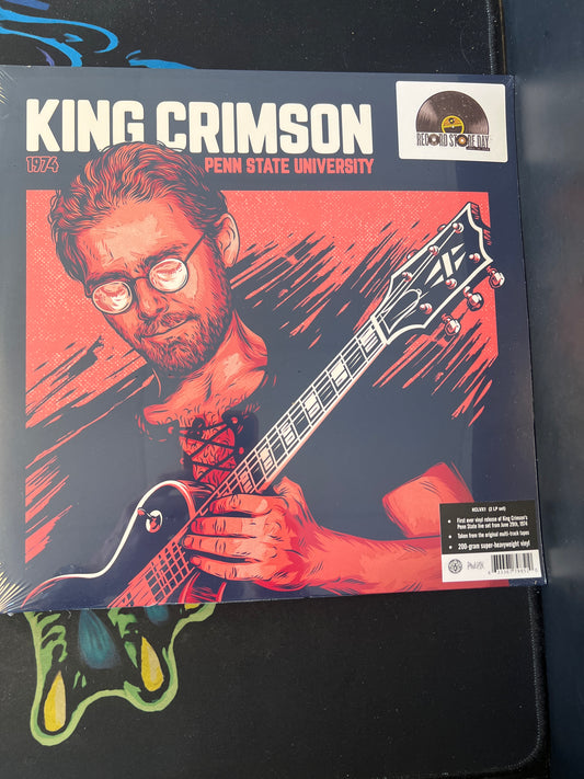 KING CRIMSON - Penn State University 1974