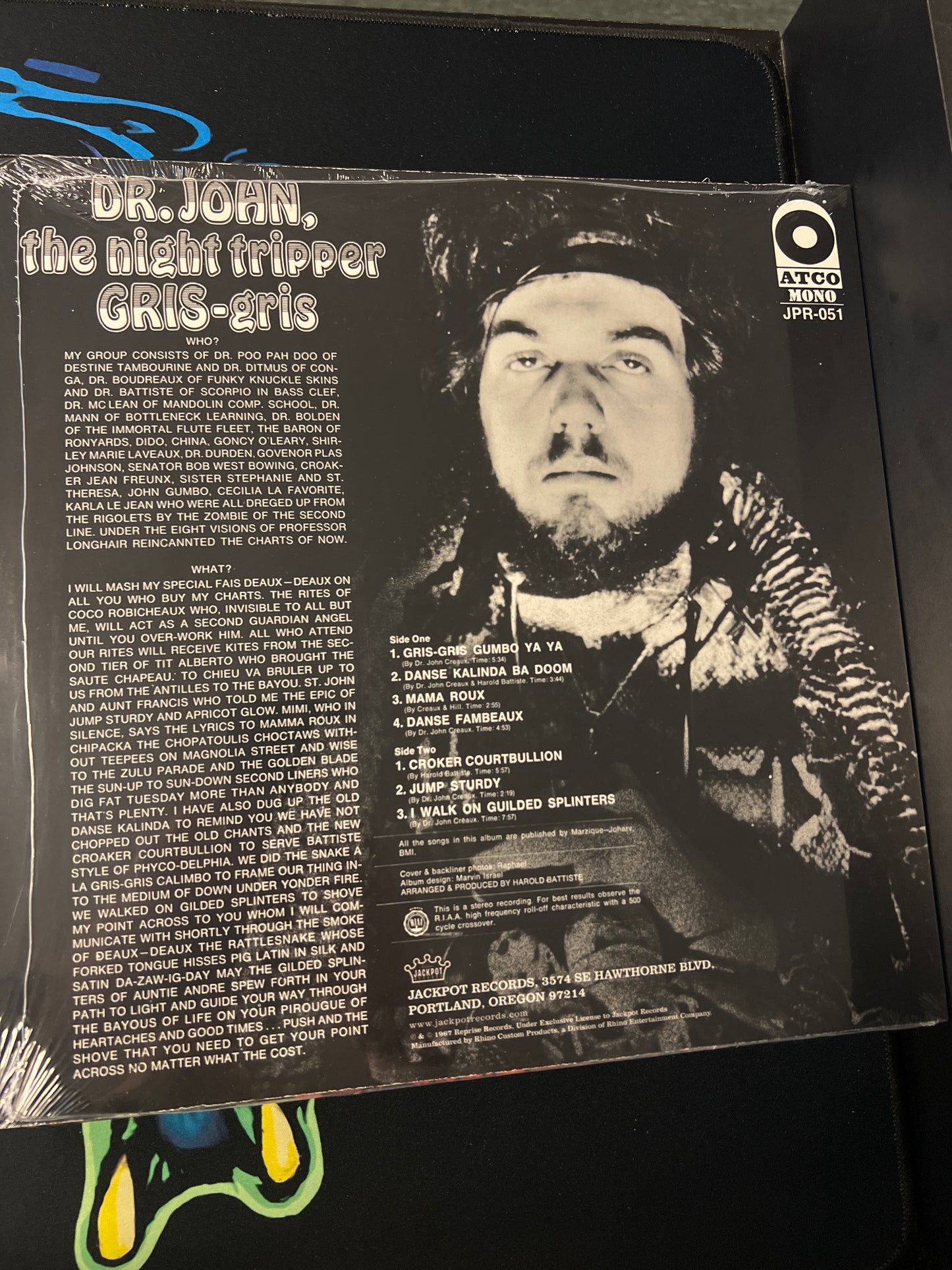 DR JOHN - Gris Gris