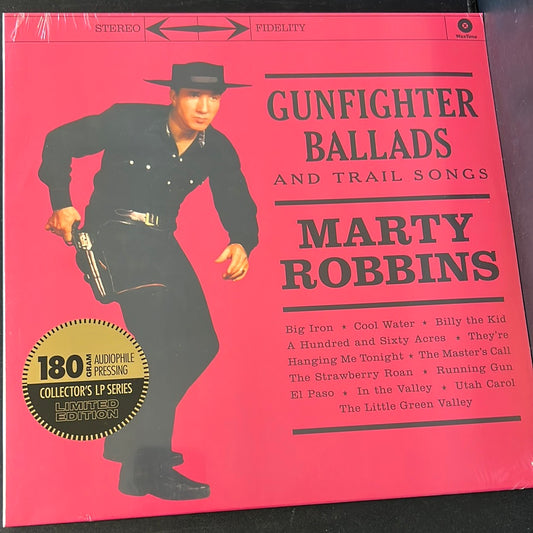 MARTY ROBBINS - gunfighter ballads