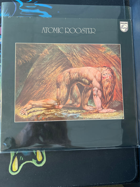 ATOMIC ROOSTER - death walks behind you
