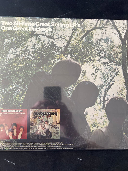 PAUL REVERE & THE RAIDERS - 2 album set