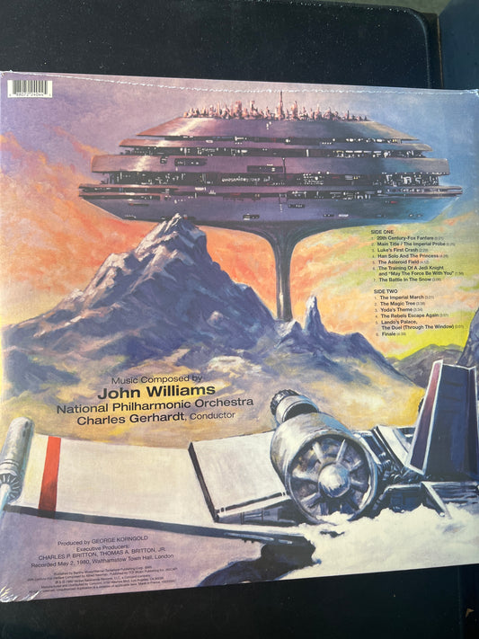 THE EMPIRE STRIKES BACK - John Williams