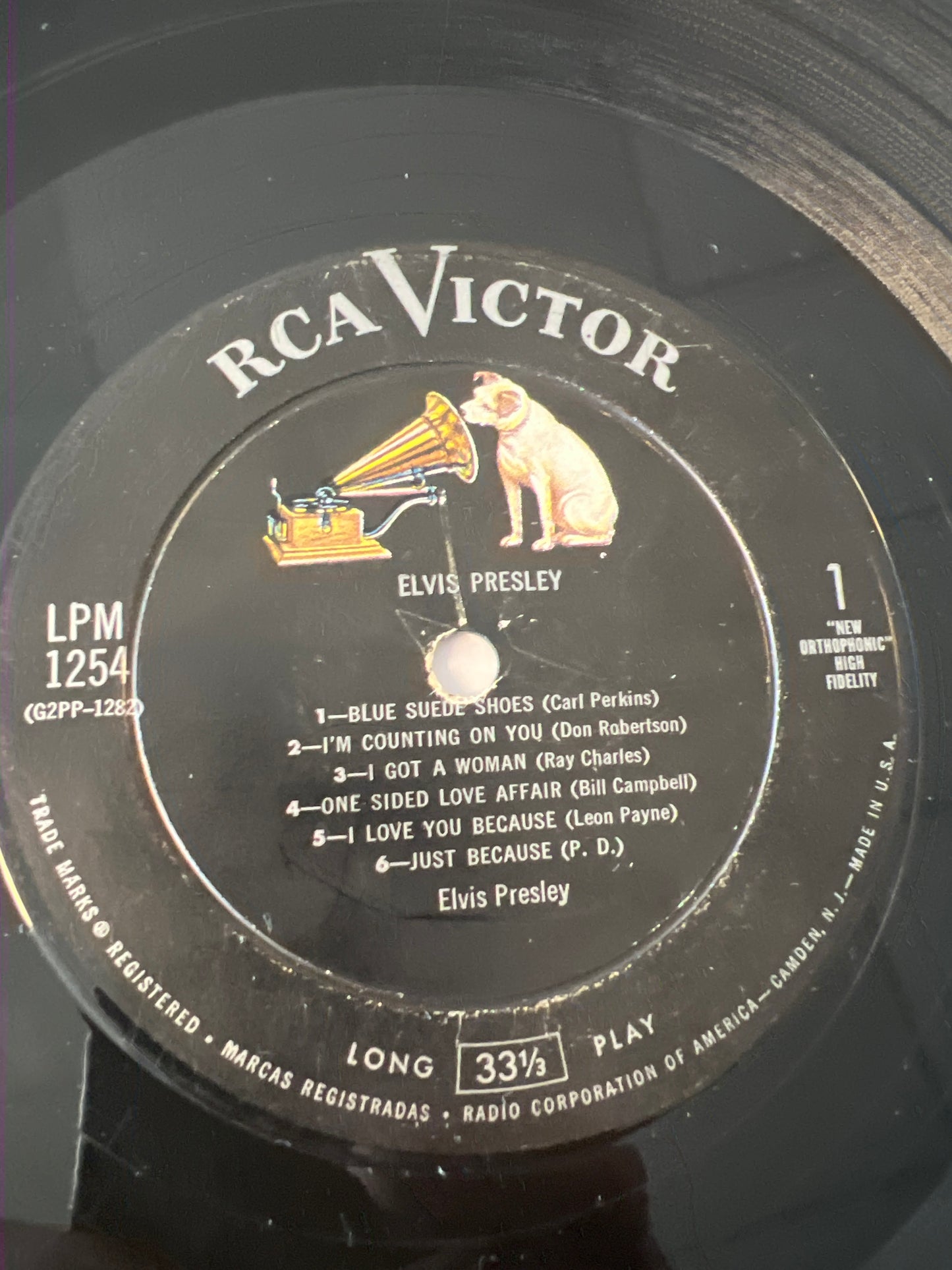 ELVIS PRESLEY - Elvis Presley