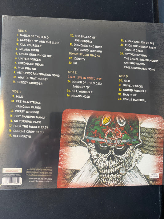 S.O.D. - speak English or die