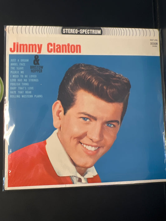 JIMMY CLANTON - Jimmy Clanton & Brisbow Hopper
