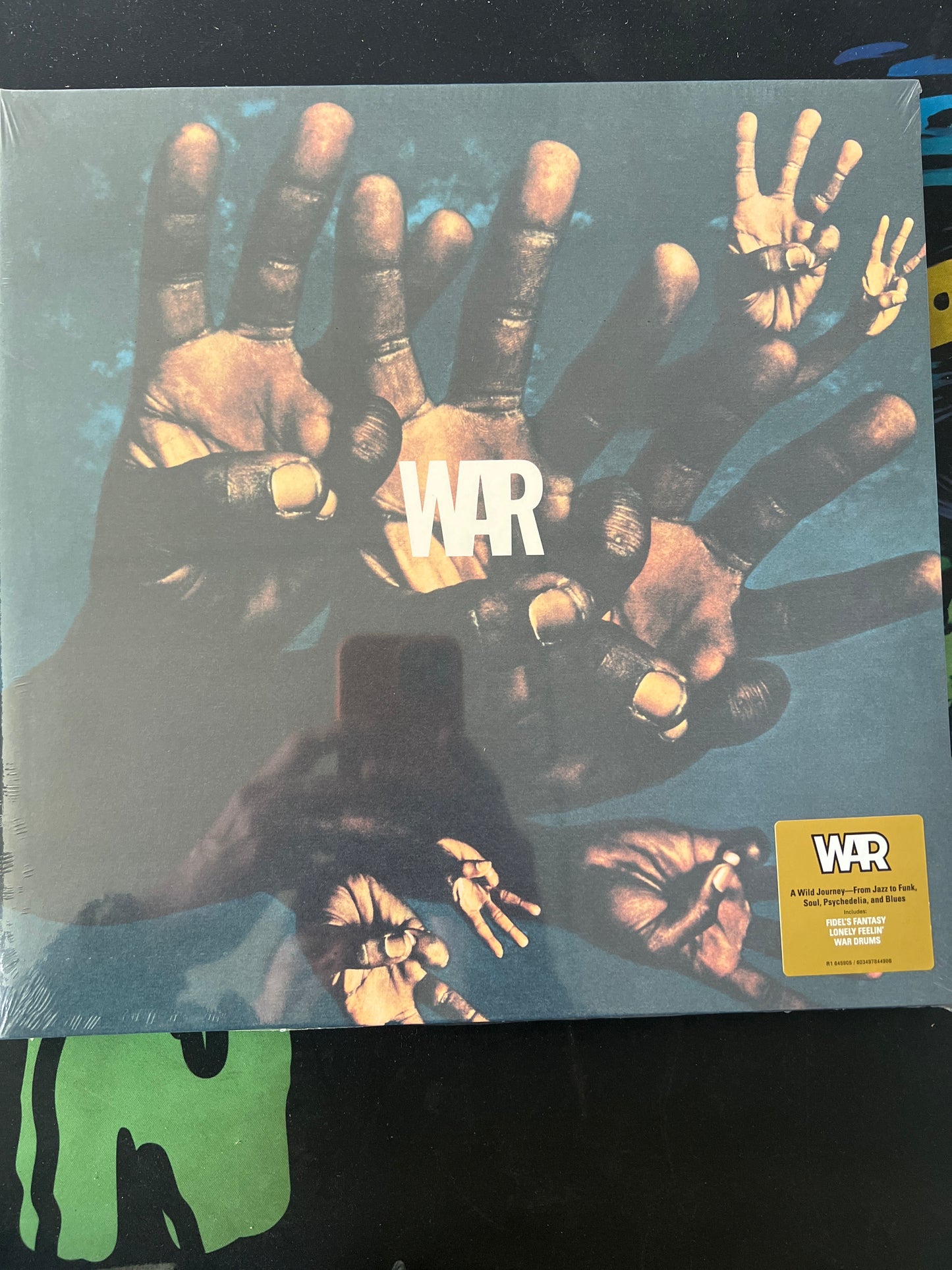 WAR - self-titled