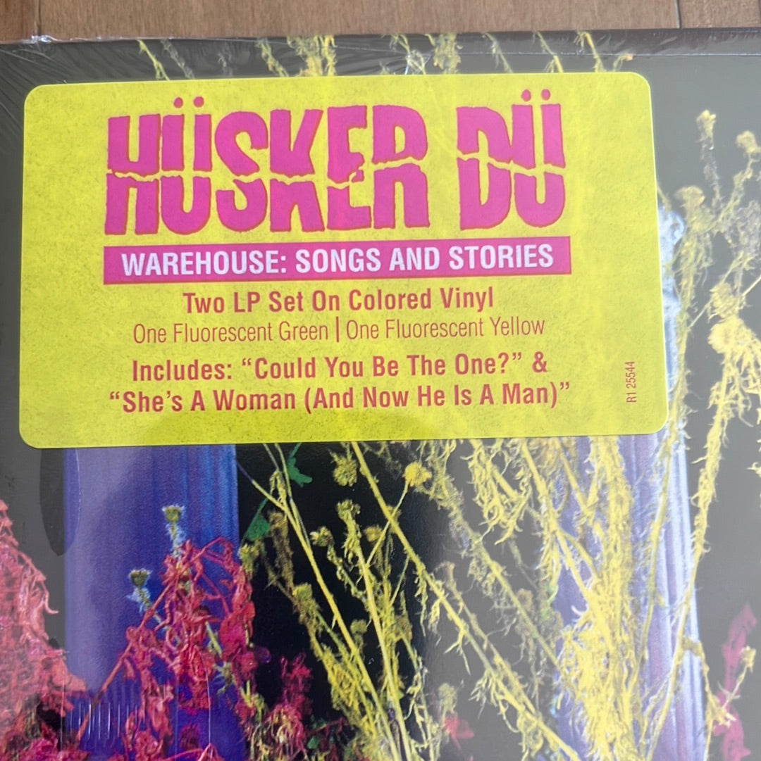HUSKER DU - wherehouse: songs and stories