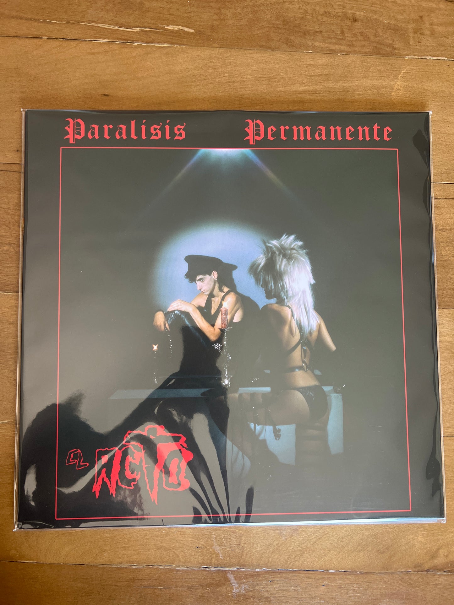 PARALISIS PERMANENTE - El Acto