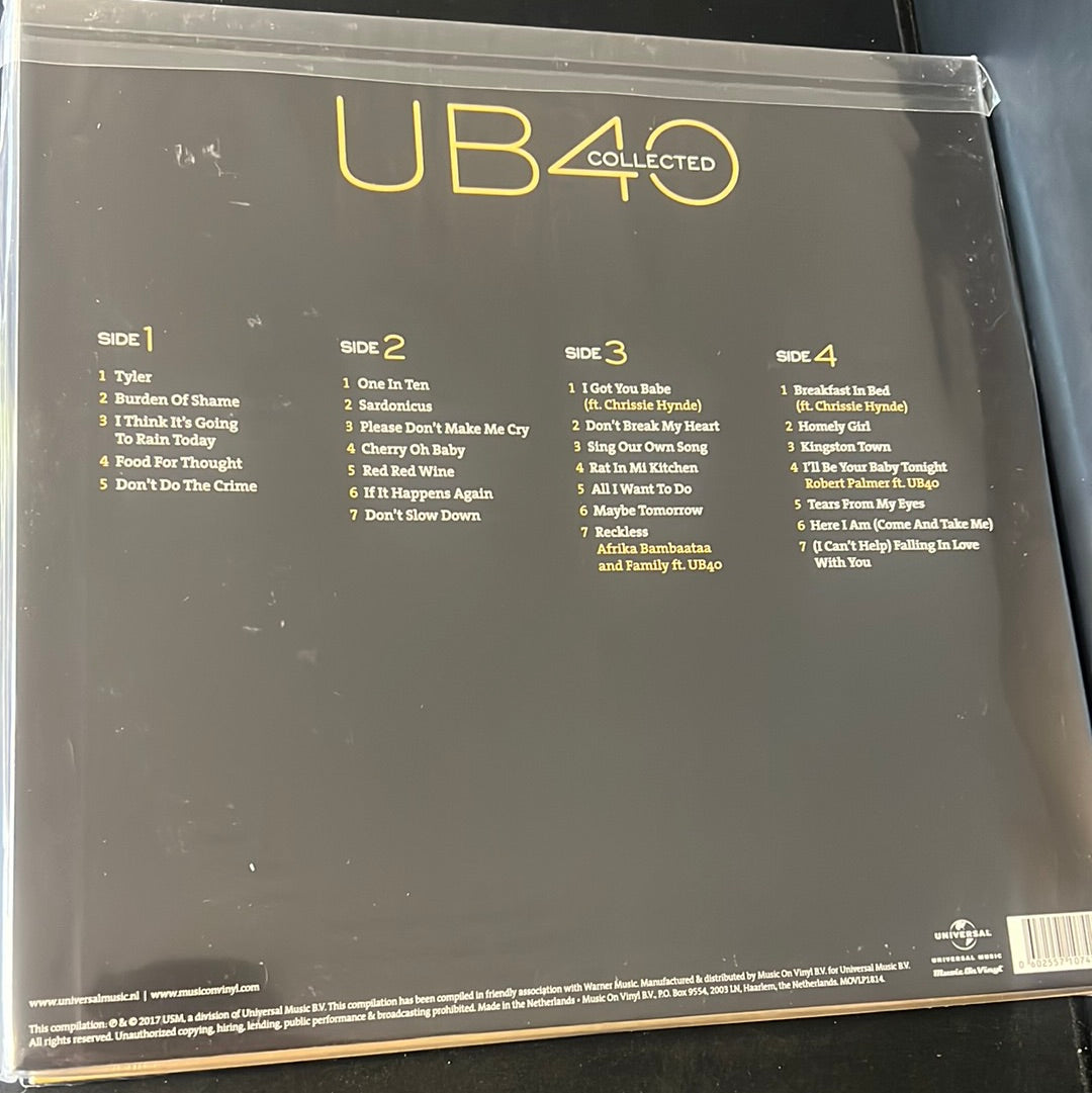 UB40 - collected
