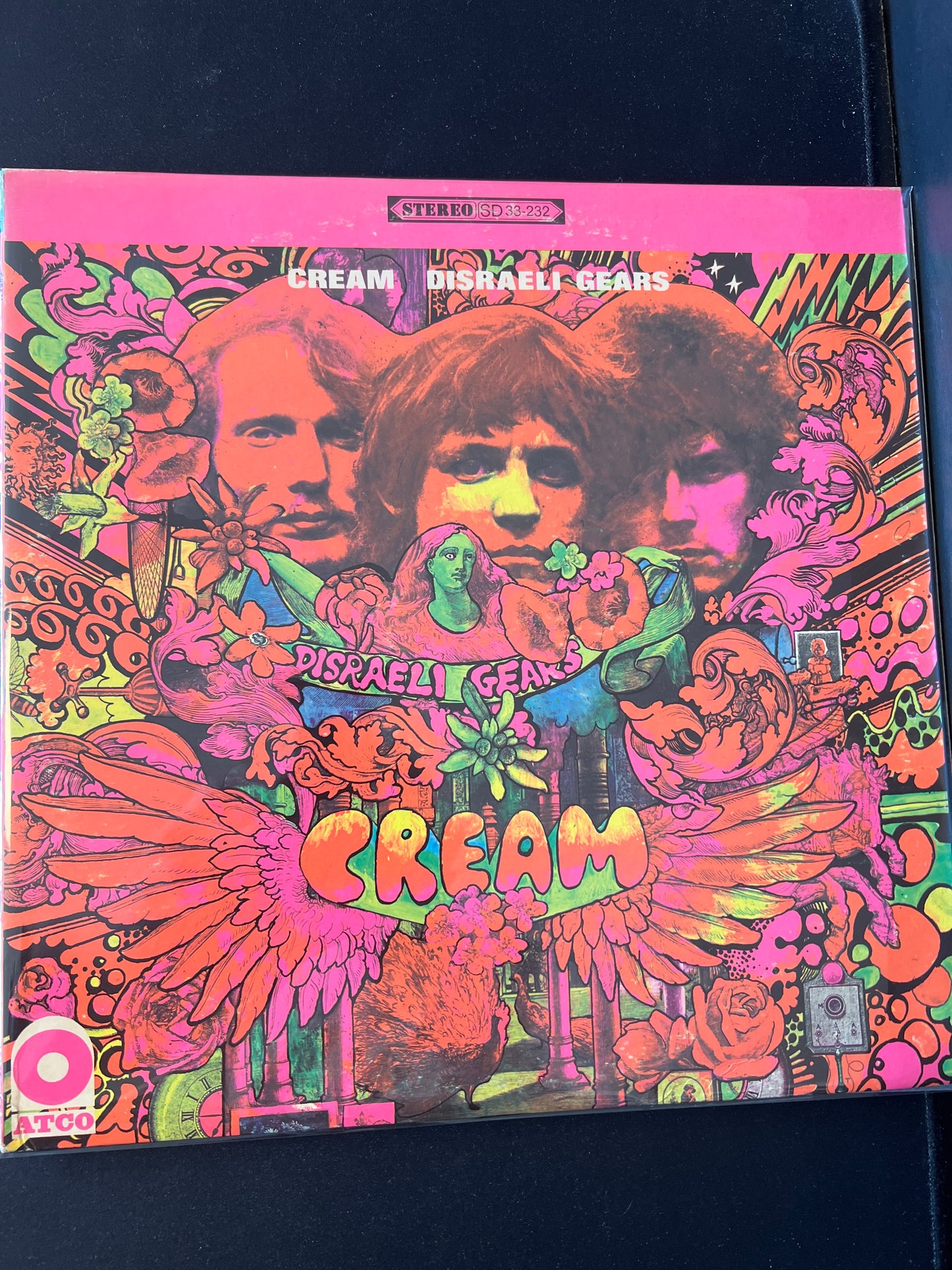 CREAM - Disraeli Gears
