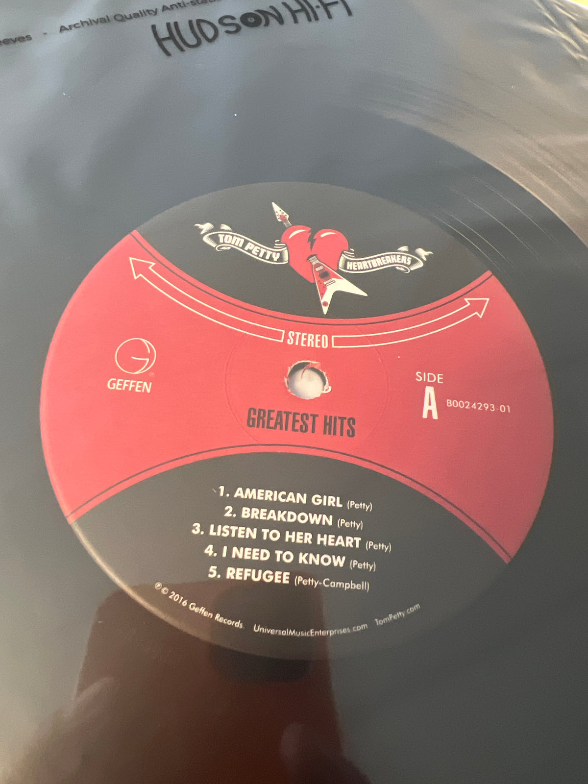 TOM PETTY - greatest hits