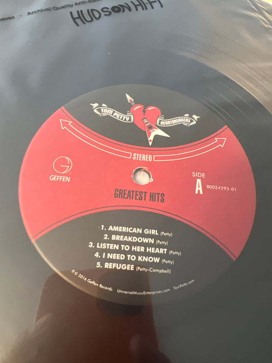 TOM PETTY - greatest hits
