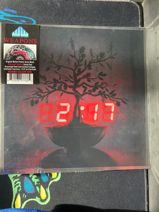 WEAPONS - soundtrack