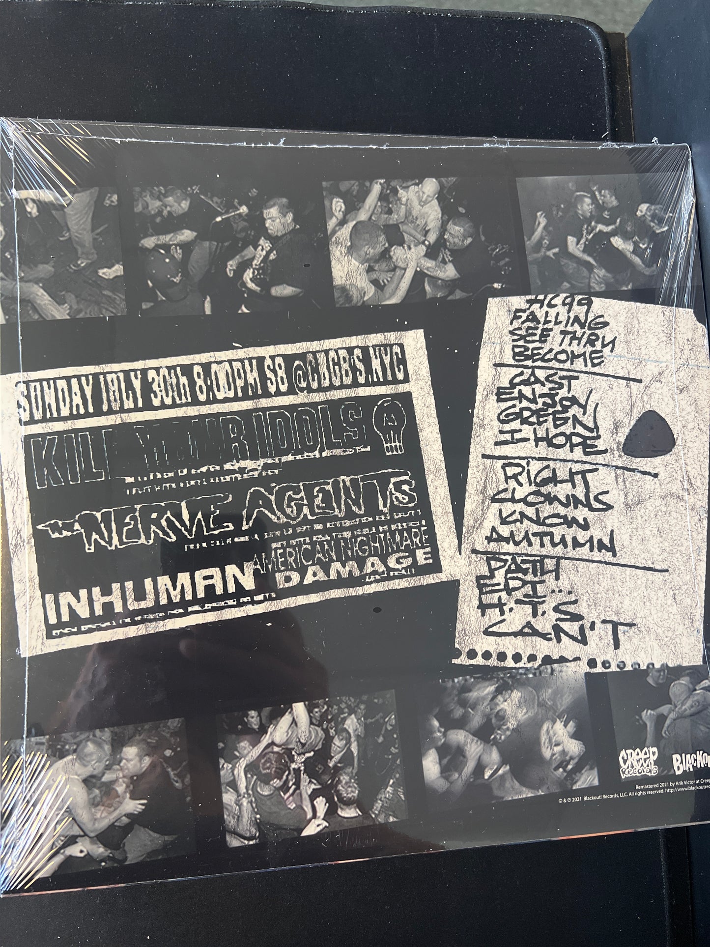 KILL YOUR IDOLS - live at CBGB