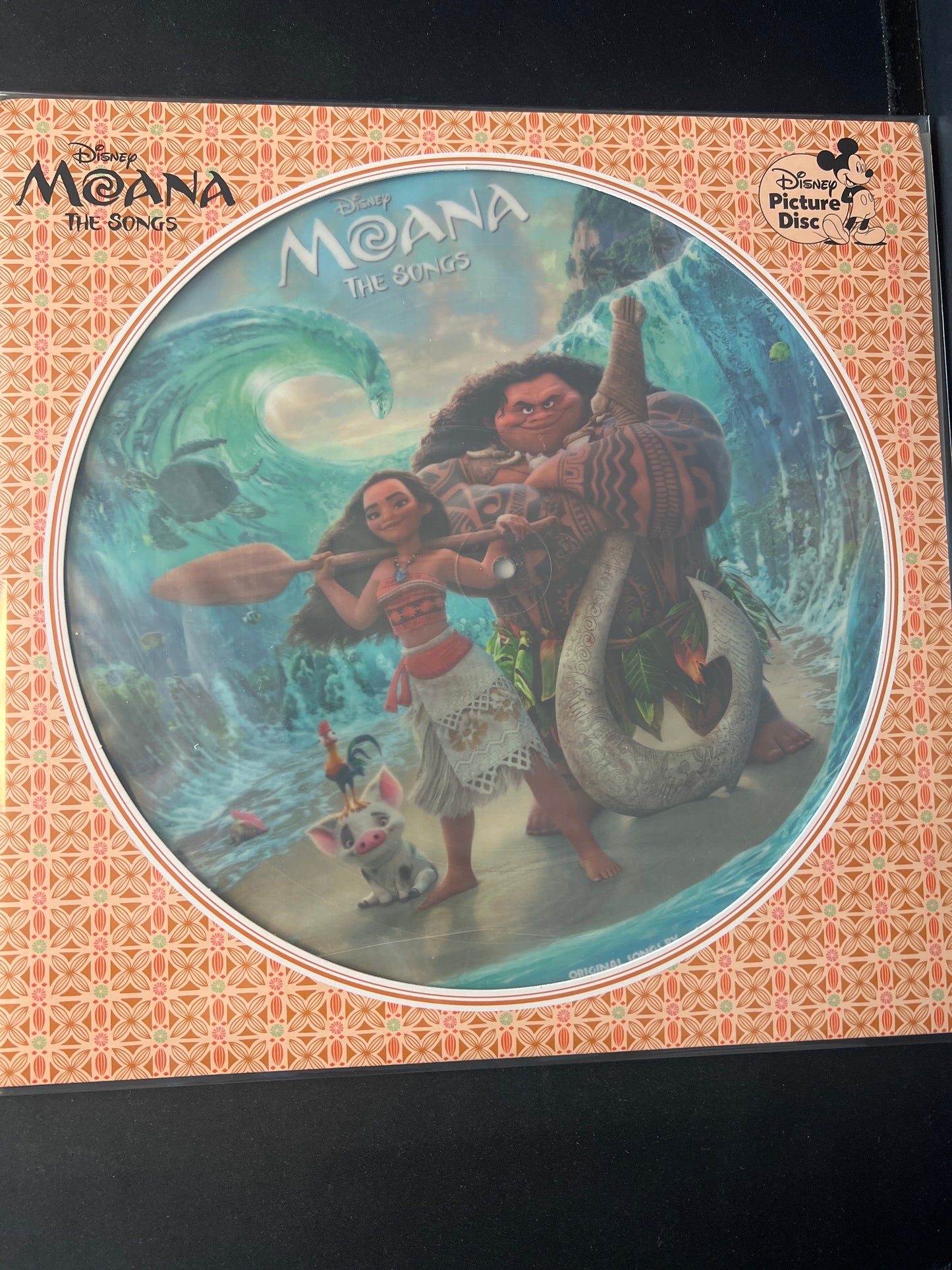 MOANA - the songs