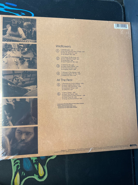 TOM PETTY - wildflowers & all the rest