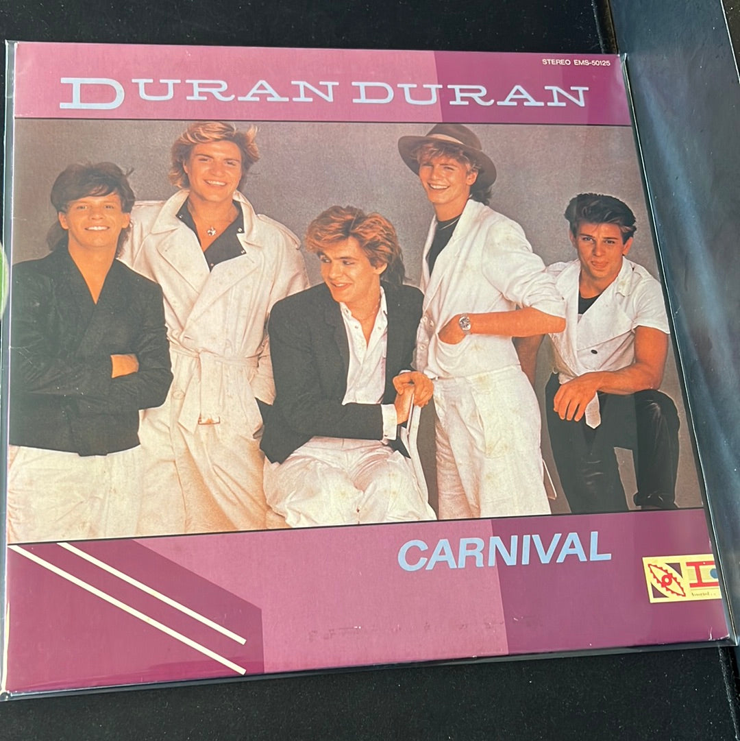 DURAN DURAN - carnival