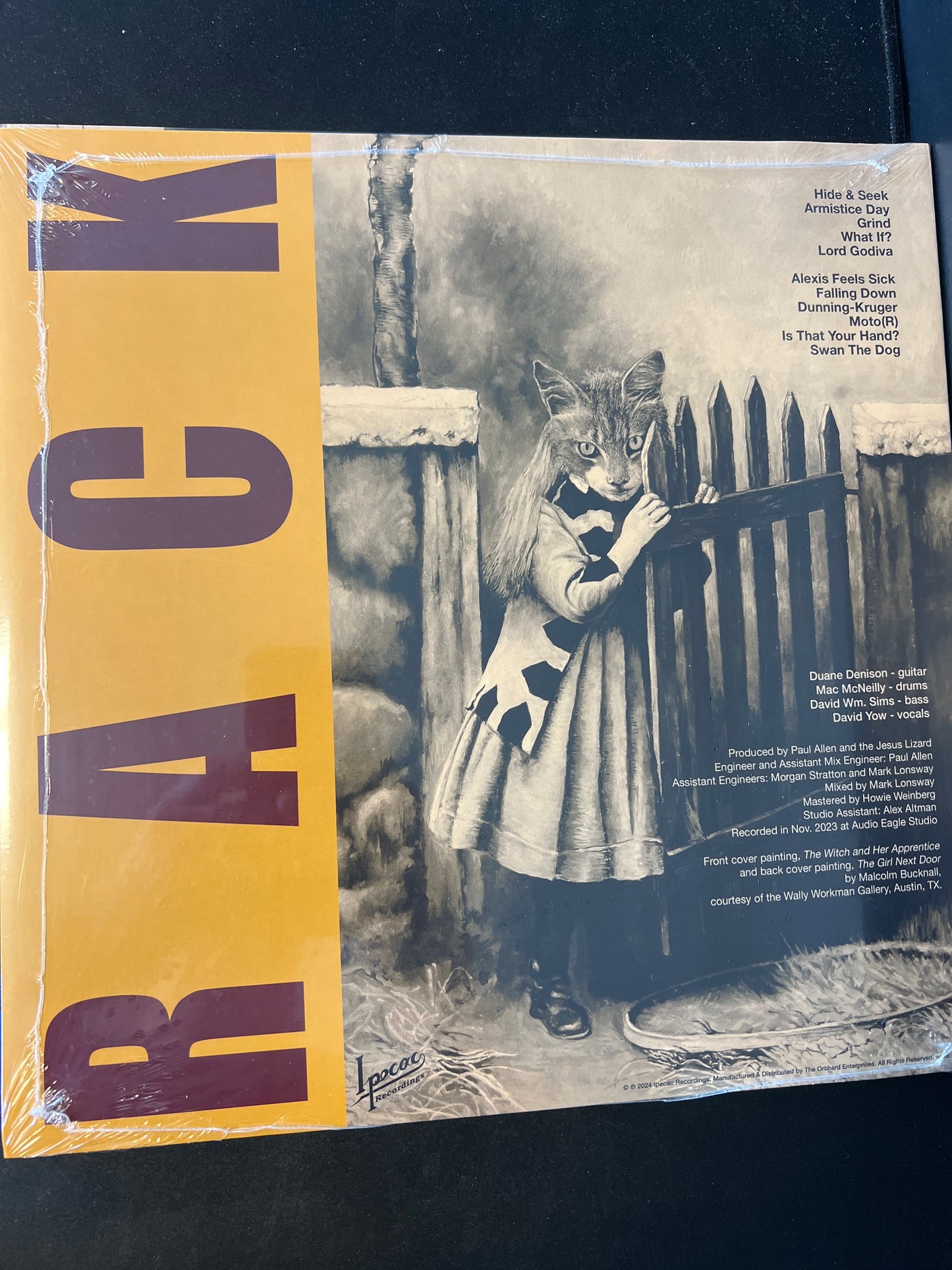 THE JESUS LIZARD - rack