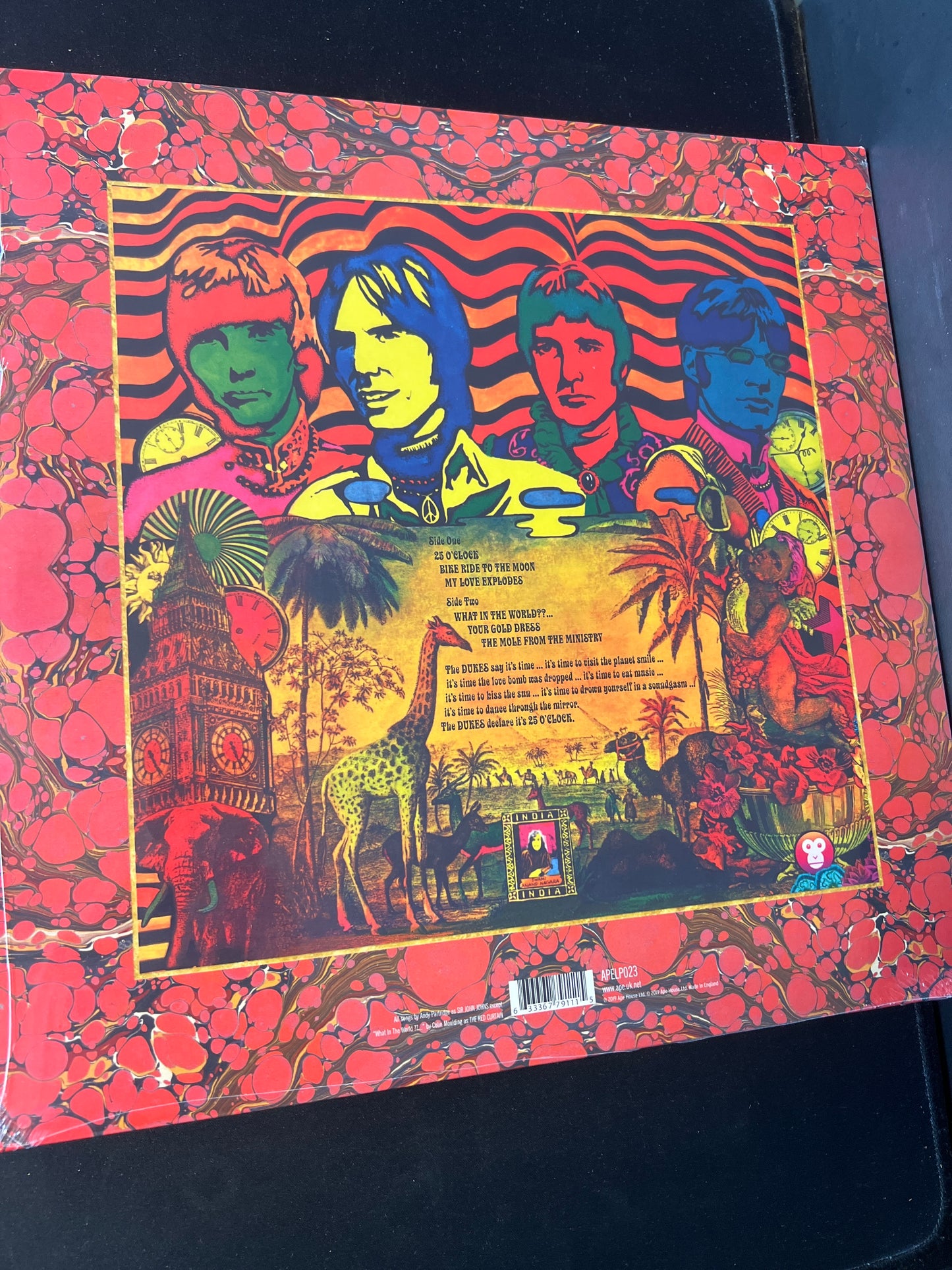 XTC - 25 O’CLOCK