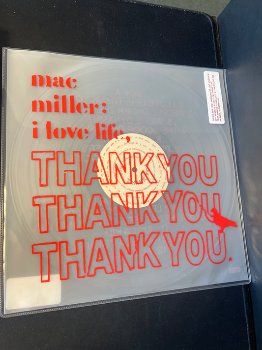 MAC MILLER - I love life, thank you