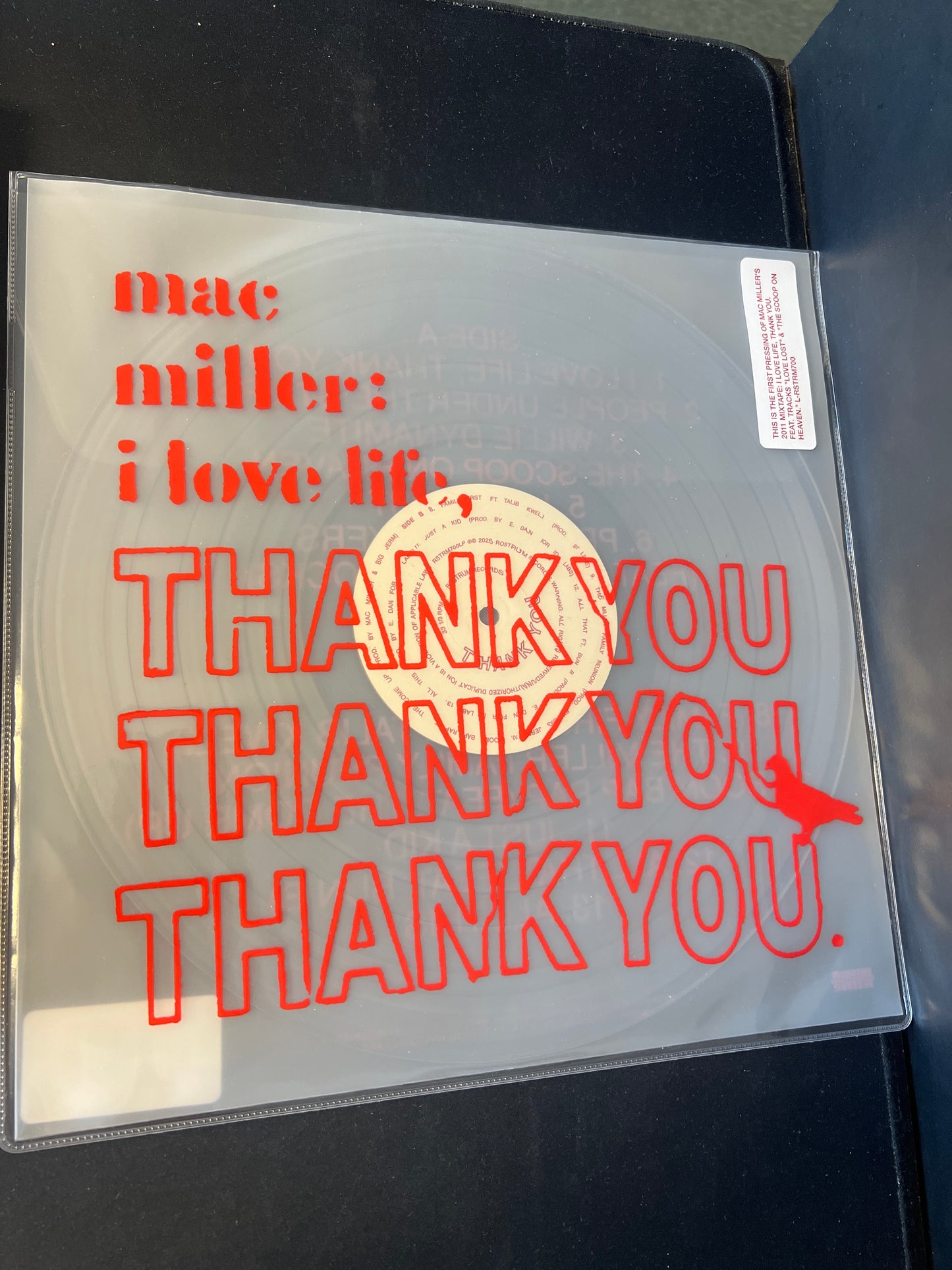 MAC MILLER - I love life, thank you