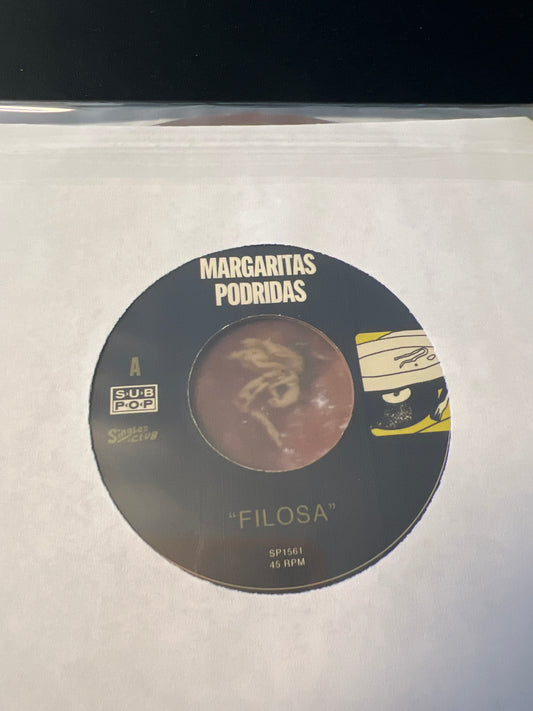 MARGARITAS PODRIDAS - filosa / vomito