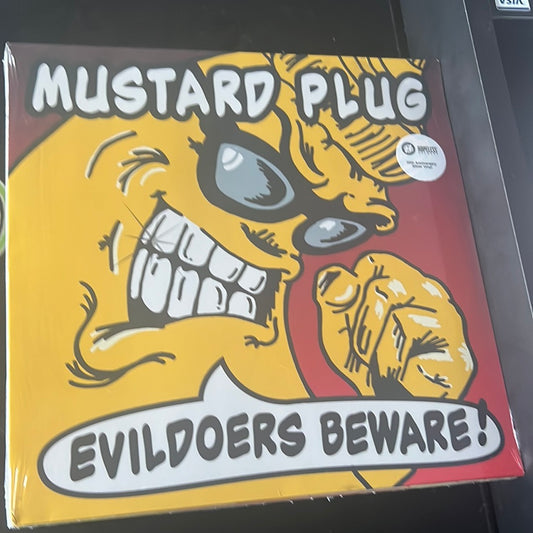 MUSTARD PLUG - evildoers beware!