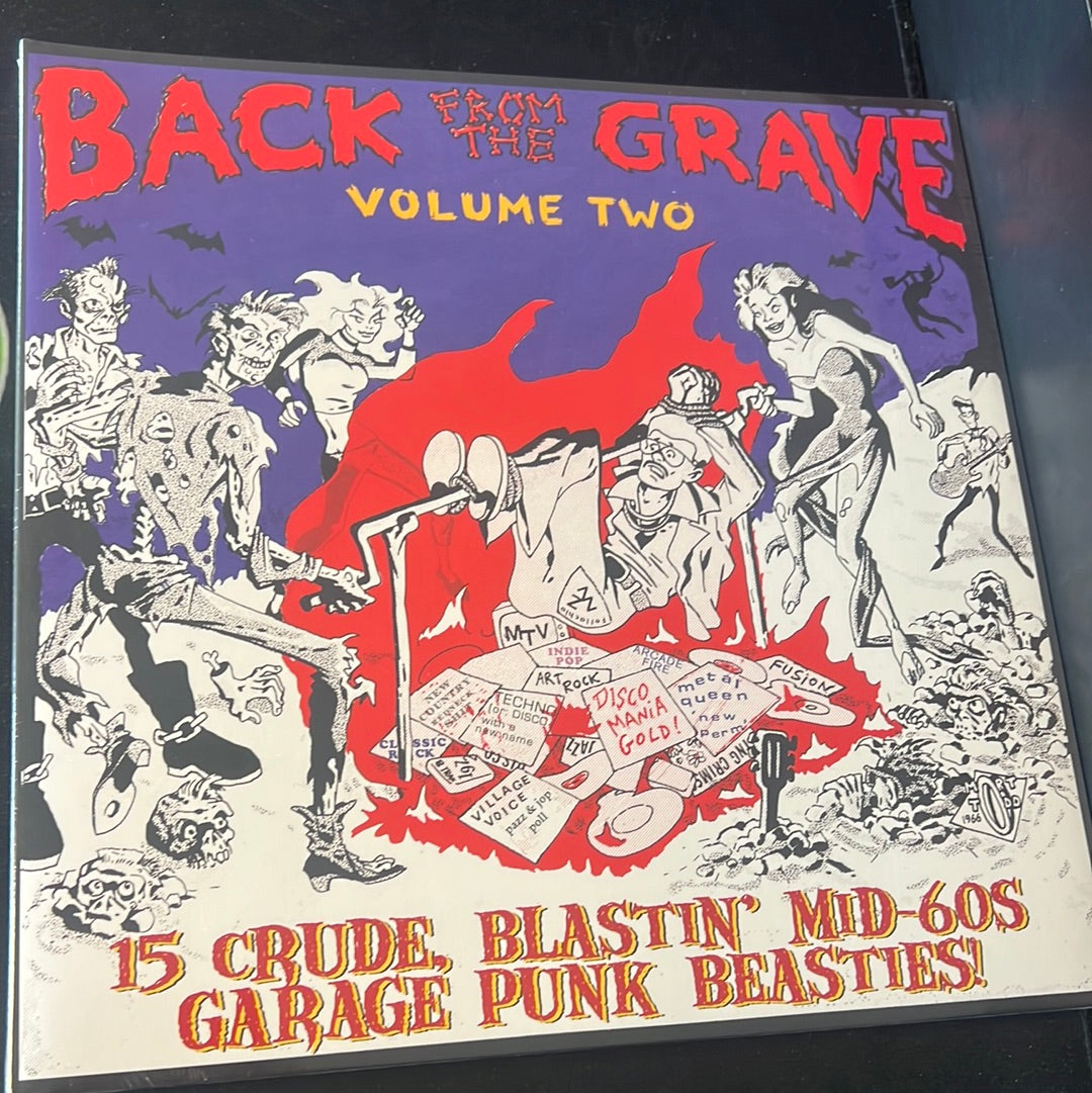 BACK FROM THE GRAVE - volume two