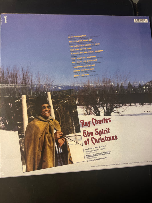 RAY CHARLES - the spirit of Christmas