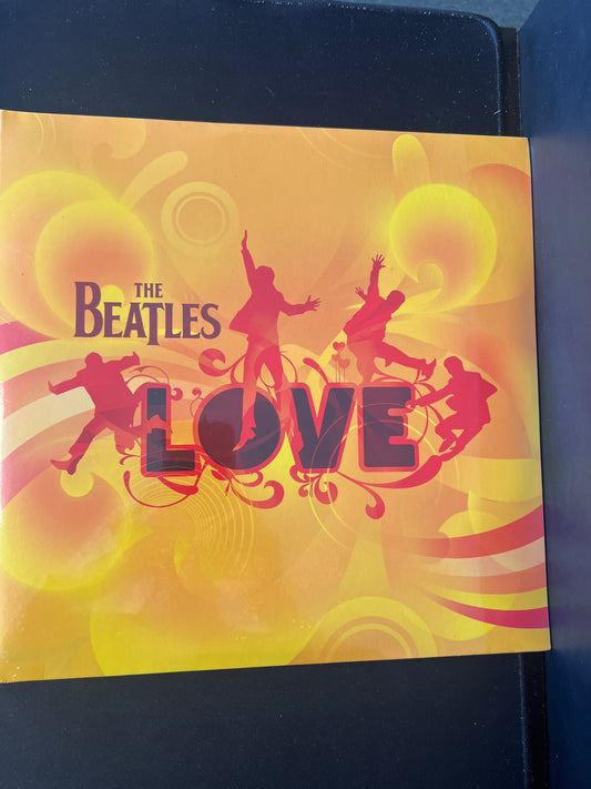 THE BEATLES - love
