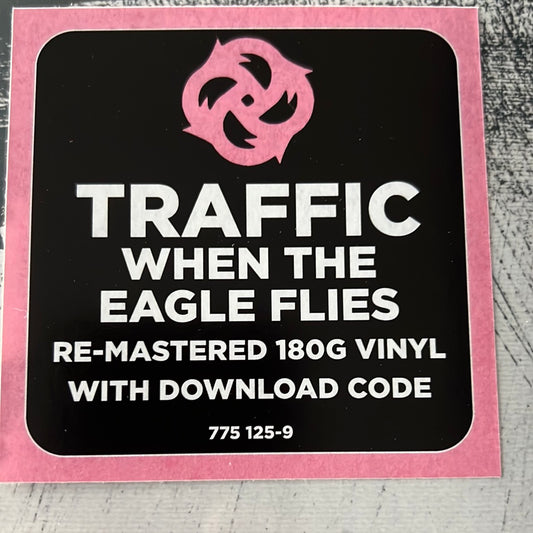 TRAFFIC - when the eagle flies