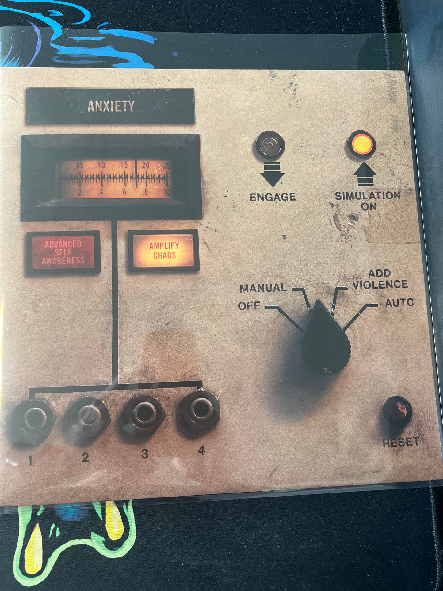 NINE INCH NAILS - add violence