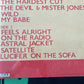 SPOON - Lucifer on the sofa