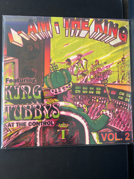 KING TUBBY - I am the king Vol. 2