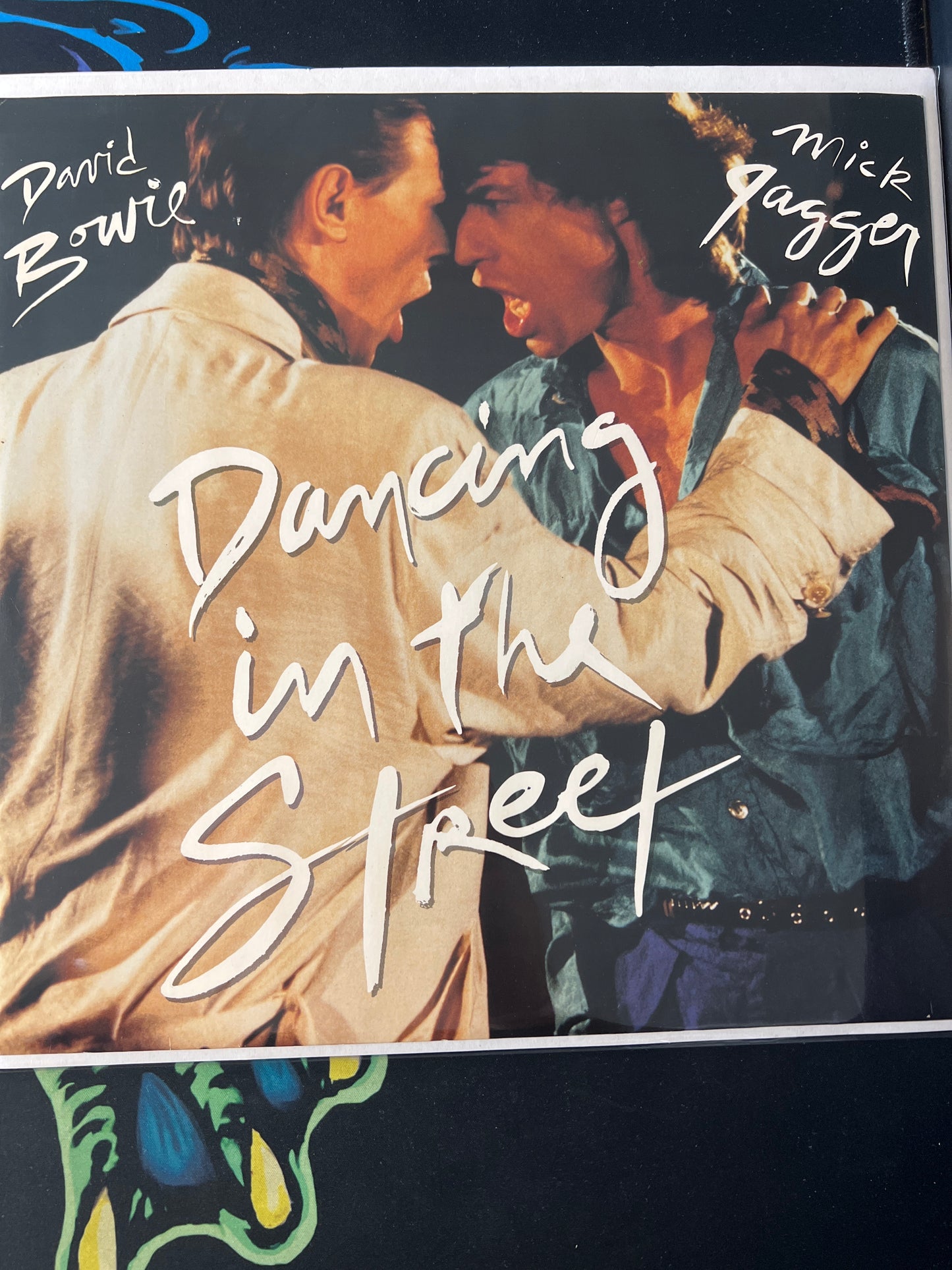 DAVID BOWIE / MICK JAGGER - dancing in the streets