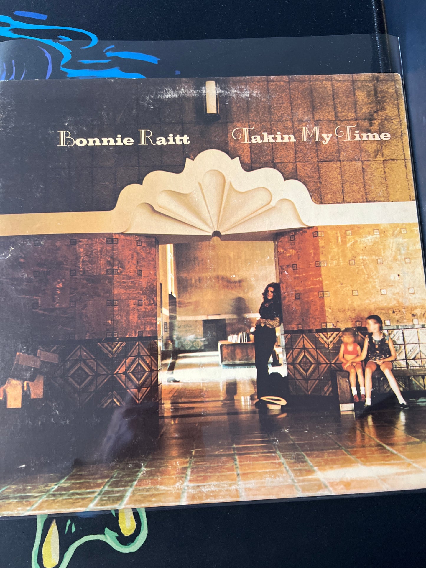 BONNIE RAITT - takin my time
