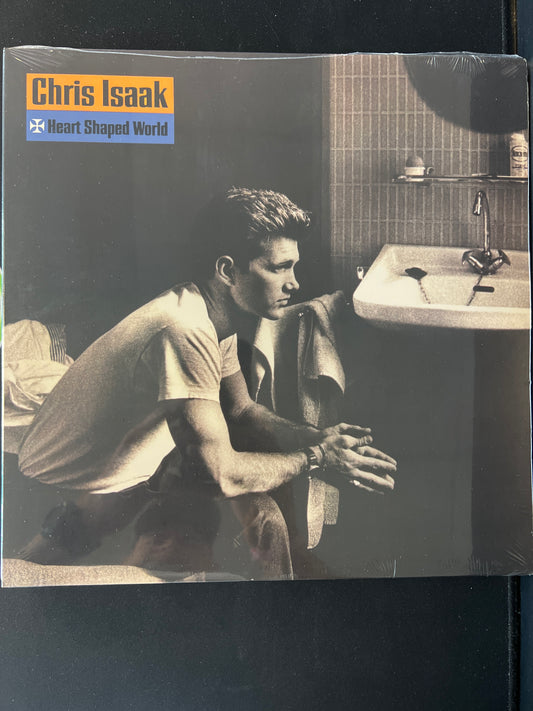 CHRIS ISAAK - heart shaped world