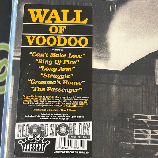 WALL OF VOODOO - Wall of Voodoo