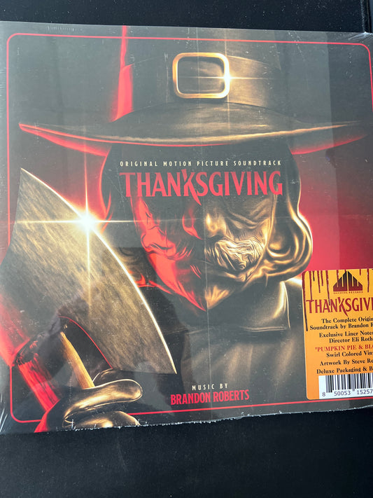 THANKSGIVING - Brandon Roberts