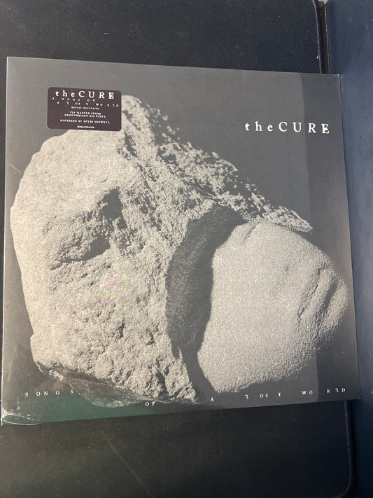 THE CURE - songs of a lost world