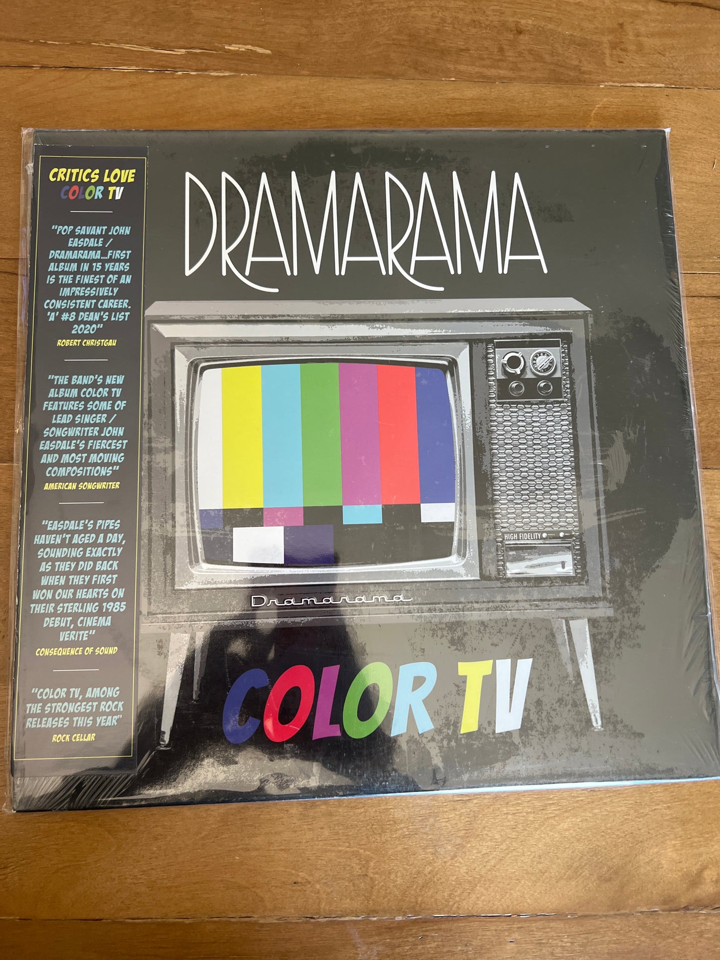DRAMARAMA - color tv