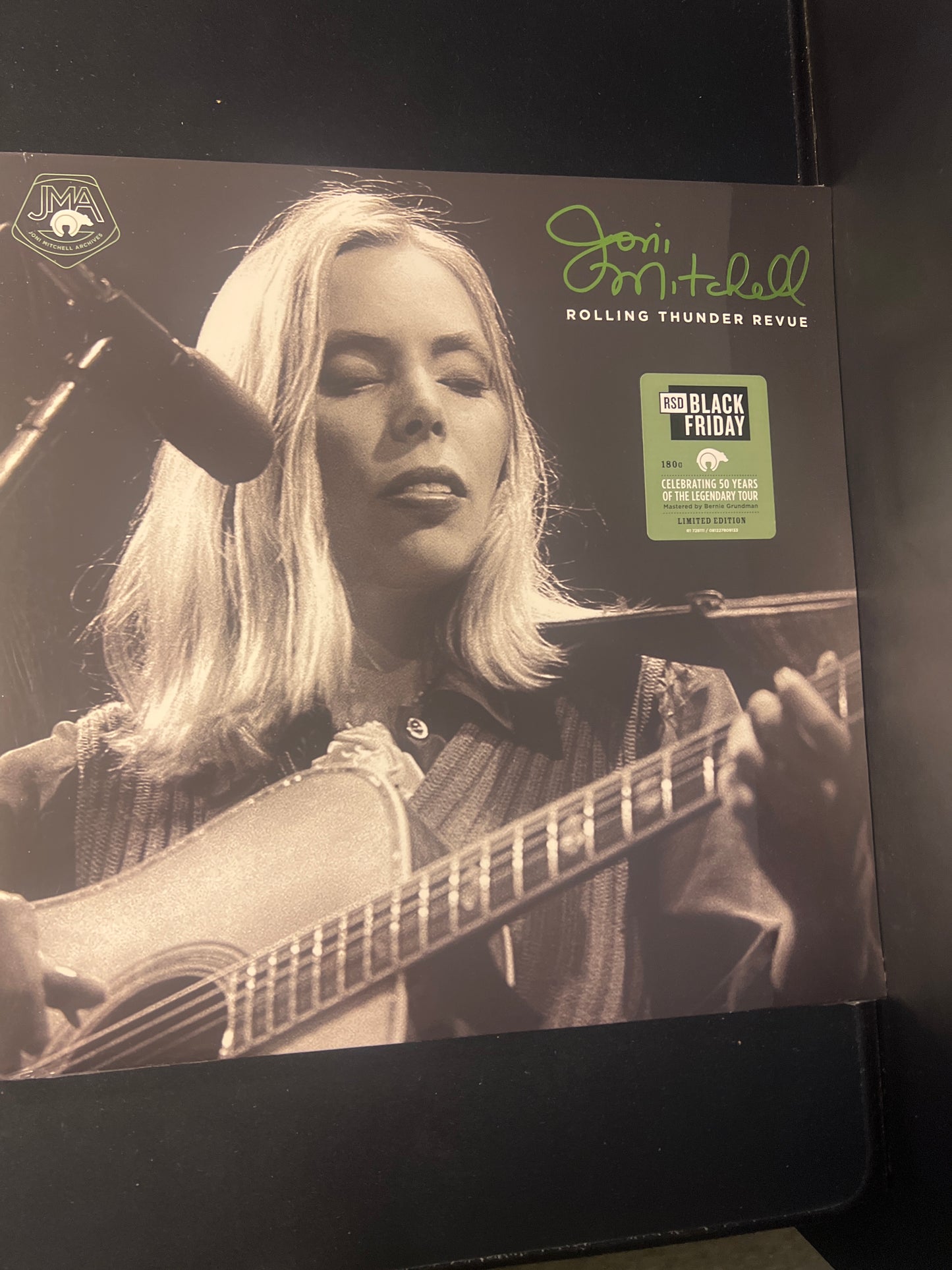 JONI MITCHELL - rolling thunder revue